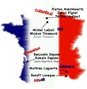 EDF Equipe de France Mixte 2008